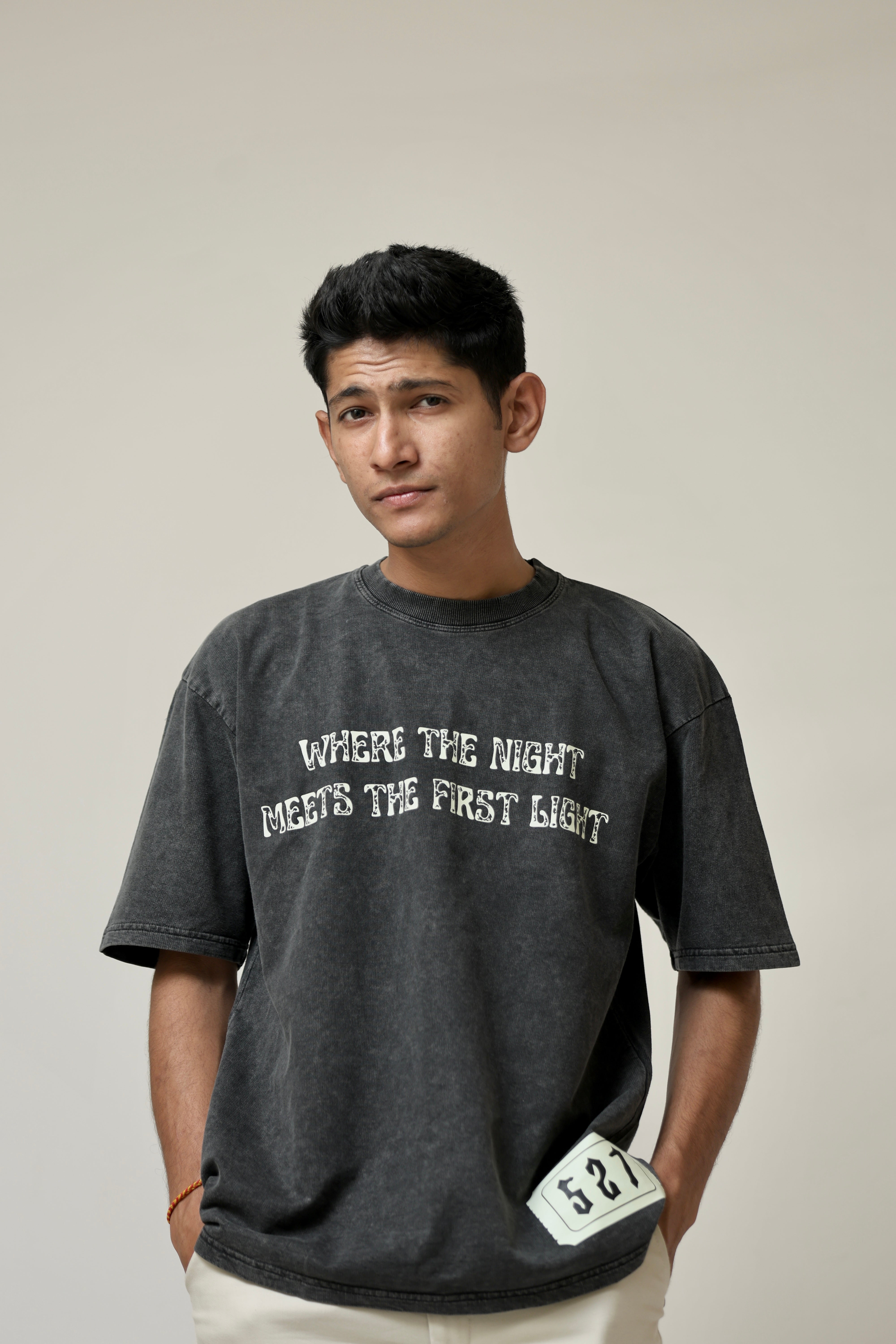 Oversized Acid Wash Tshirt