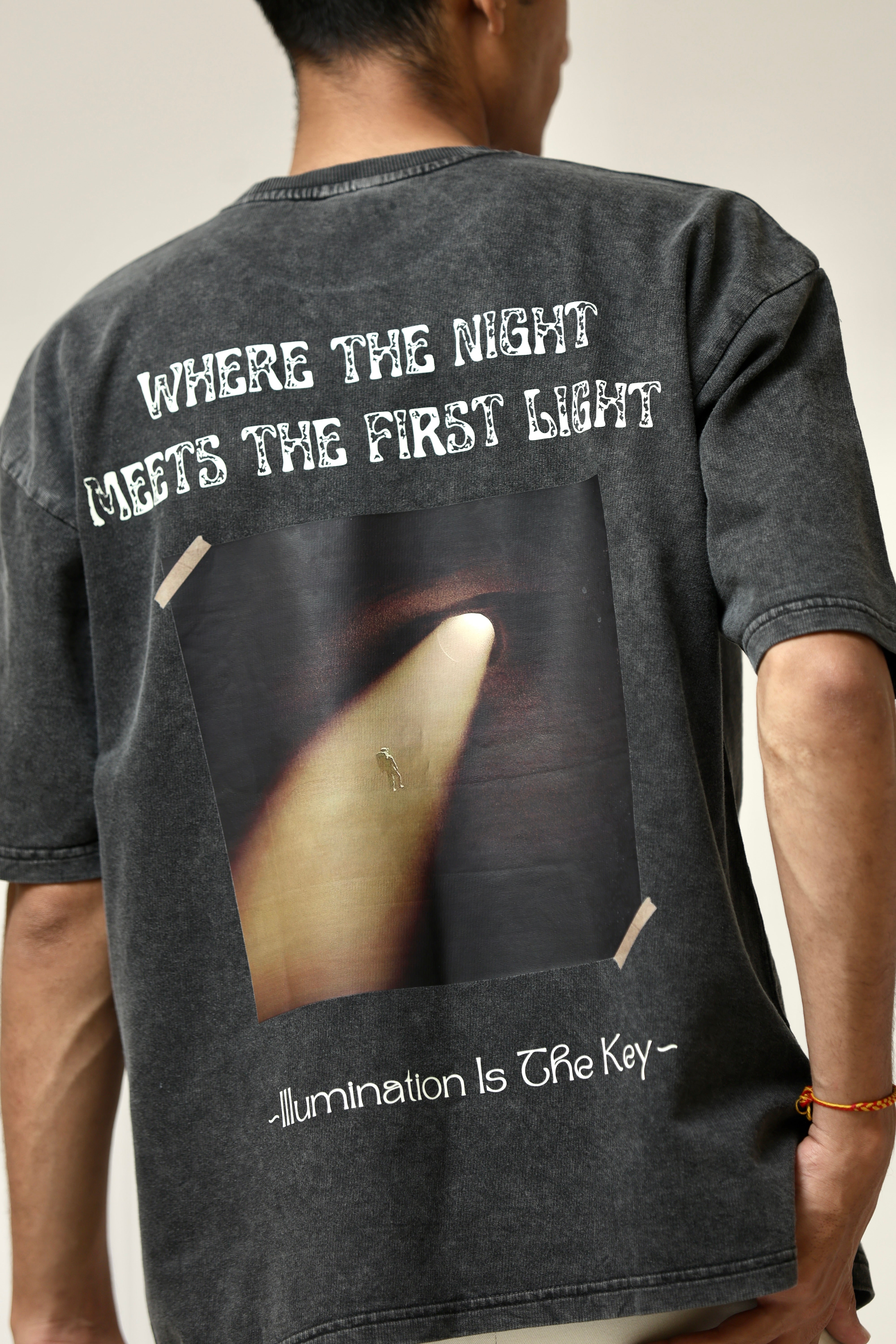 Oversized Acid Wash Tshirt