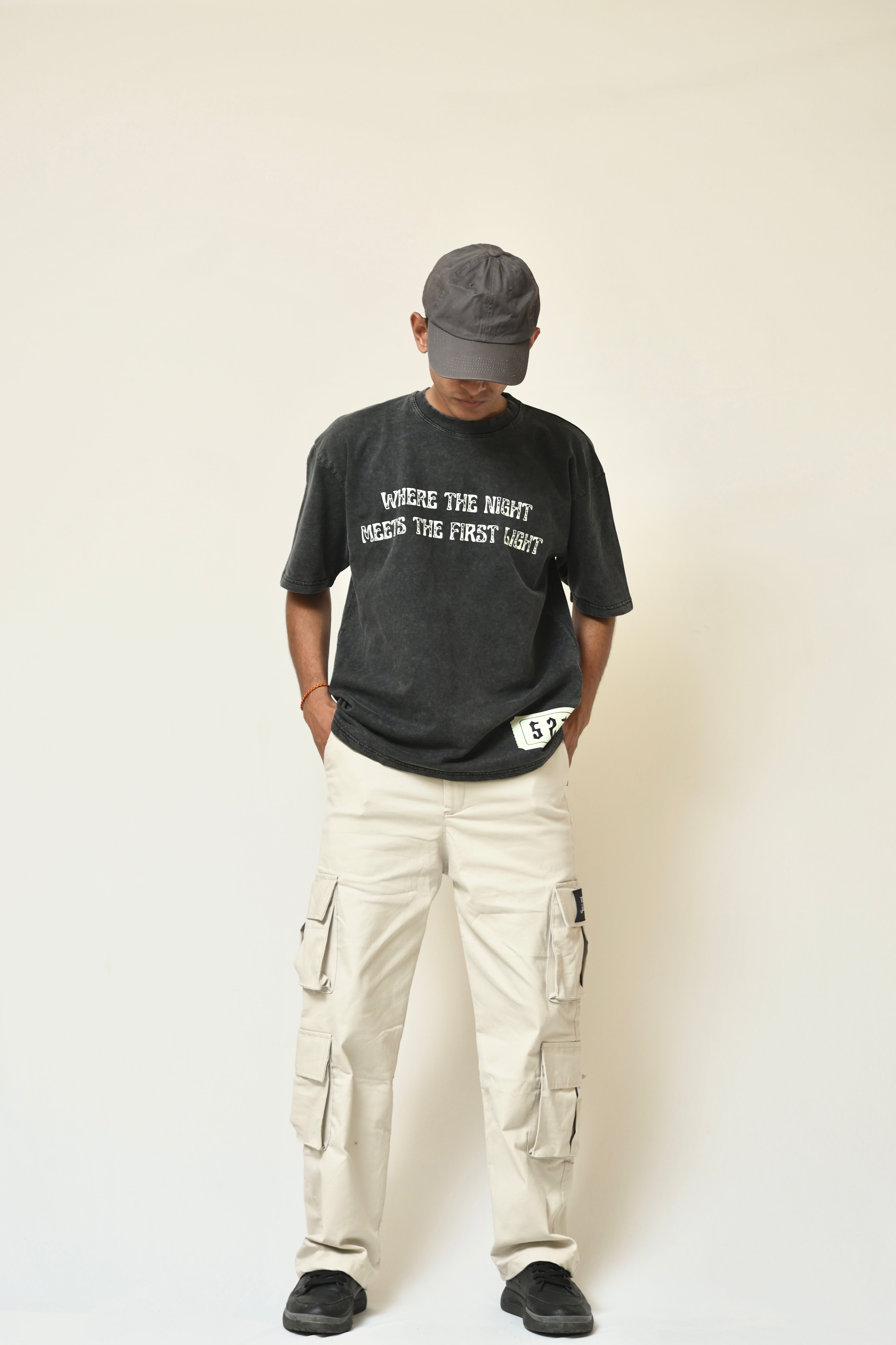 Oversized Acid Wash Tshirt