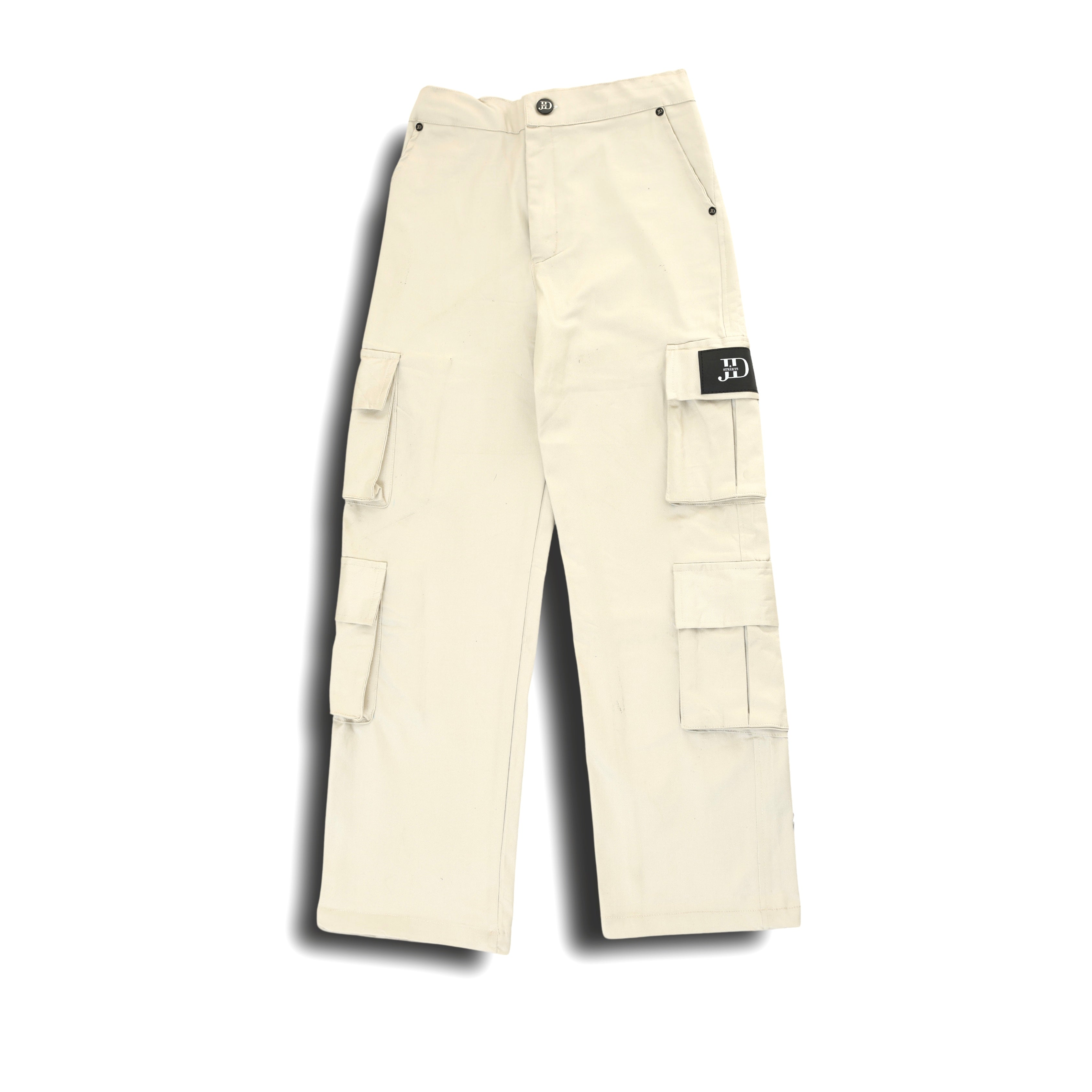 Relaxed Fits Cargo Trousers