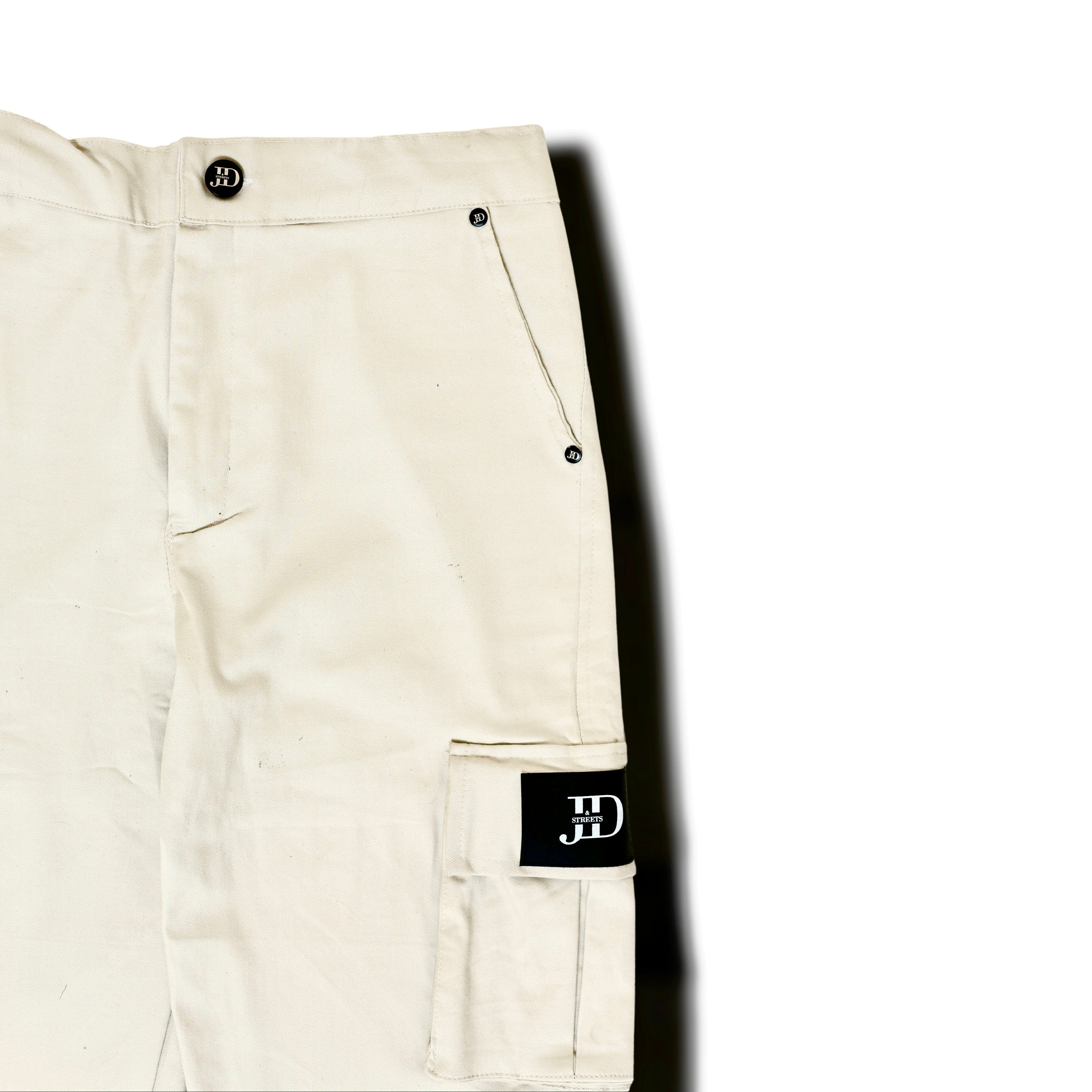 Relaxed Fits Cargo Trousers