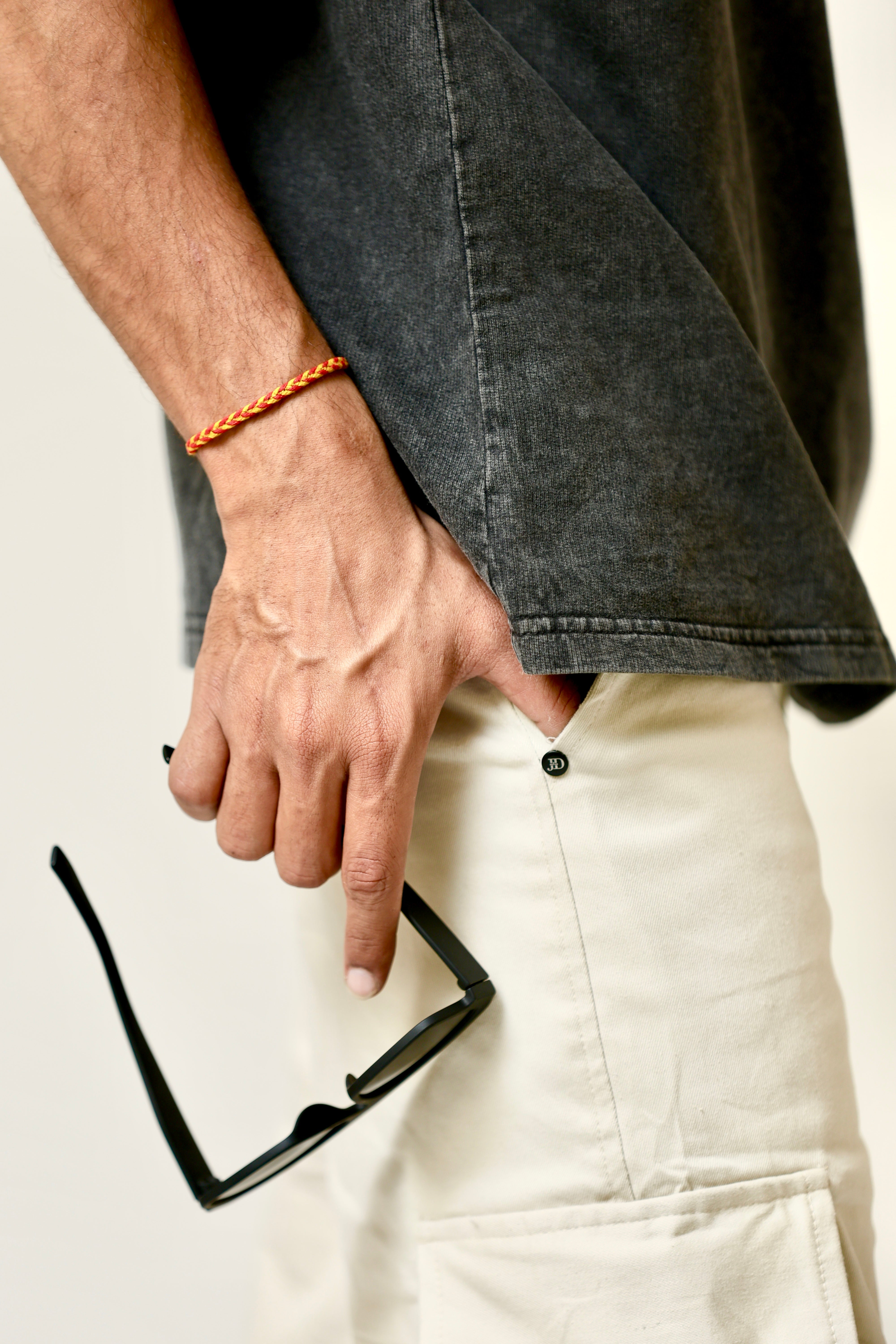 Relaxed Fits Cargo Trousers